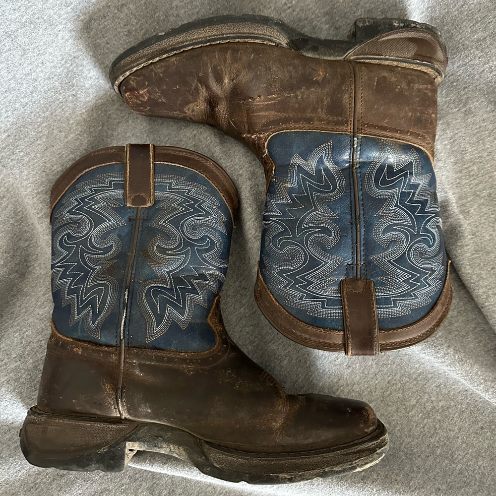 Girls Durango boots - Picture 2 of 8